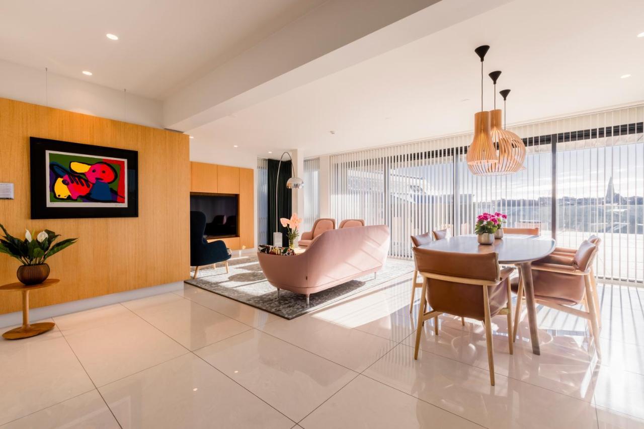 แบล็กเพิร์ล อพาร์ตเมนต์ โฮเต็ล Aparthotel เรคยาวิก ภายนอก รูปภาพ